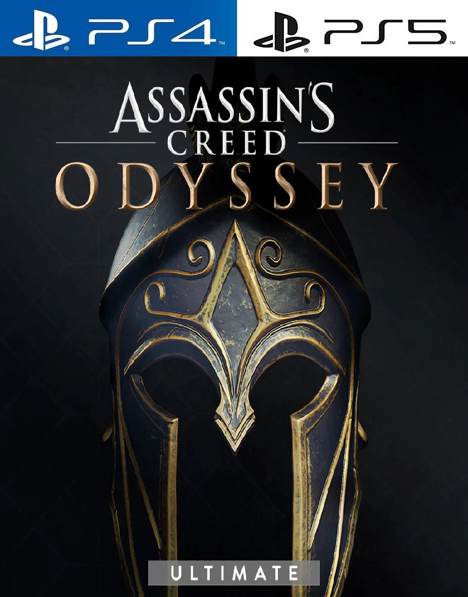 Assassins Creed Odyssey Ultimate PS4 | PS5
