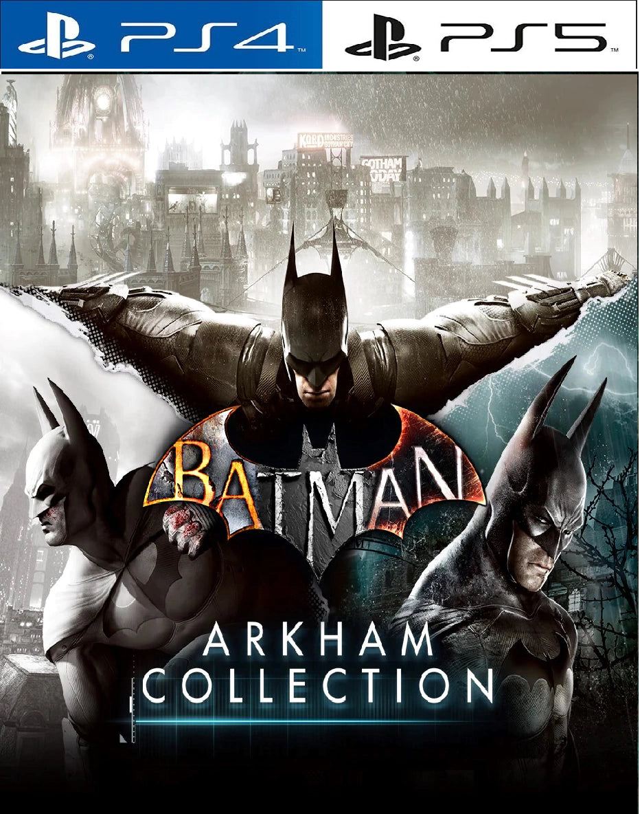 Batman Arkham Collection PS4 | PS5