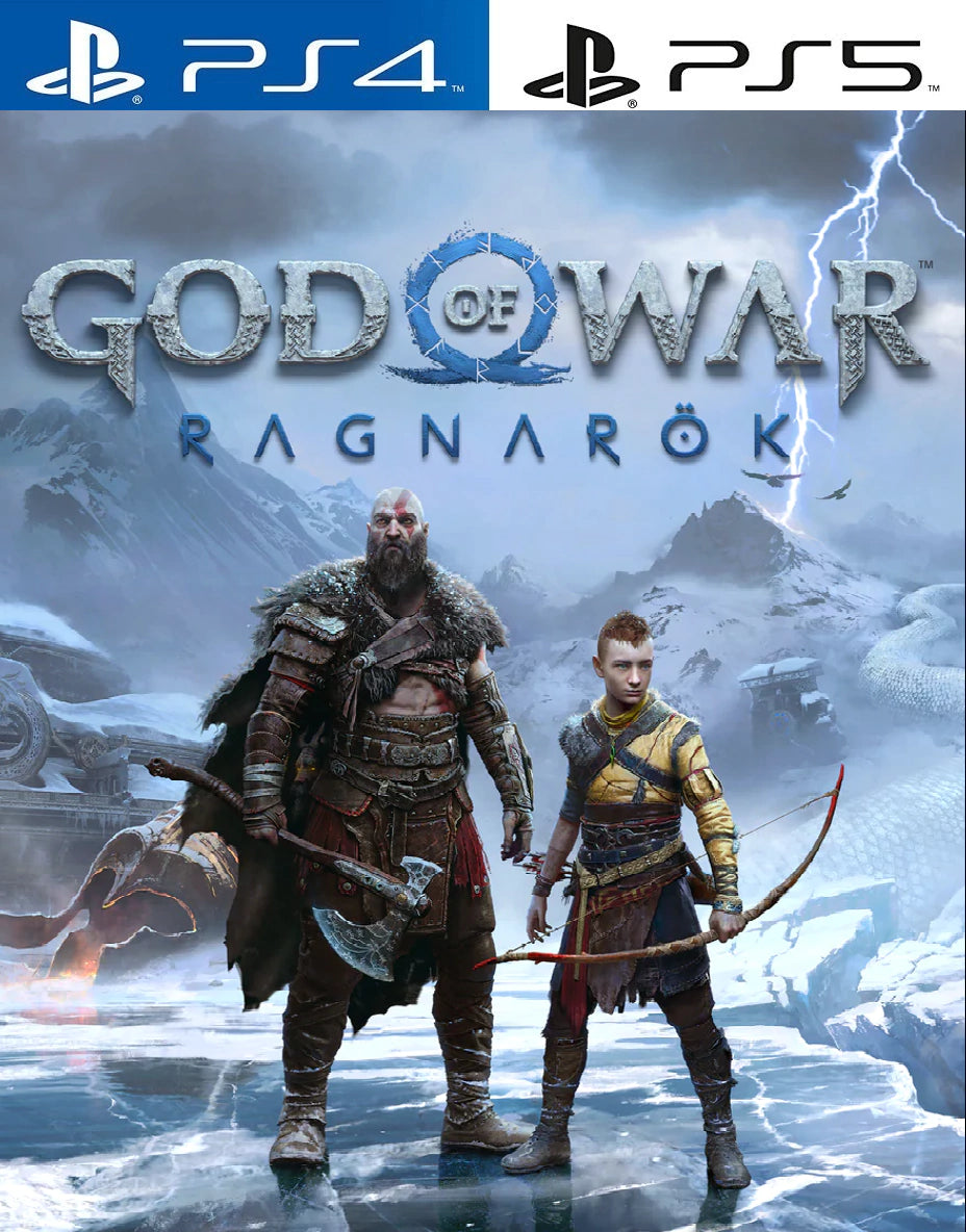 God of War Ragnarok PS4 | PS5