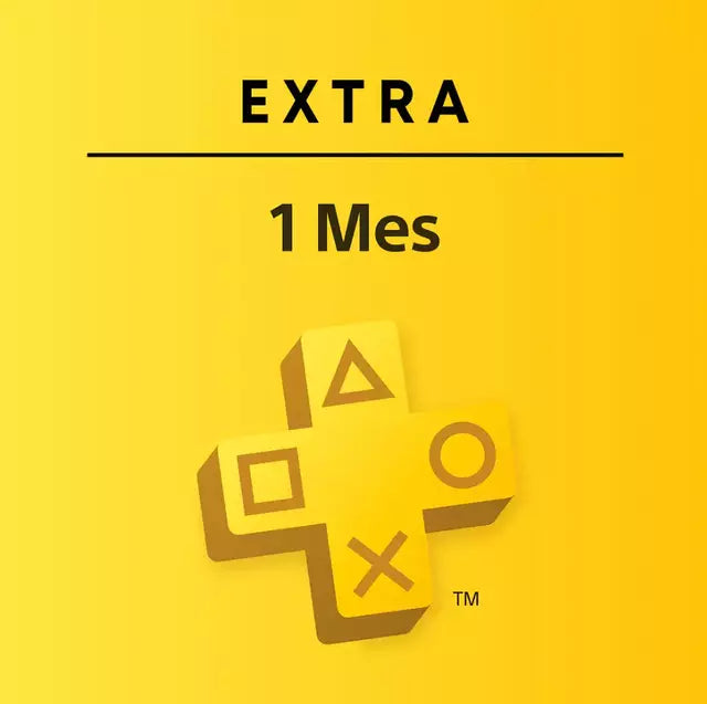 PLAYSTATION PLUS EXTRA 1 MES PS4 | PS5