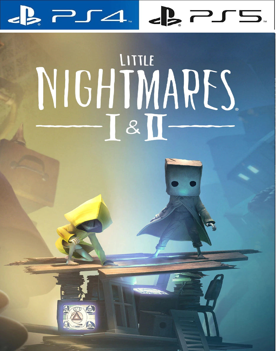 Little Nightmares I y II PS4 | PS5