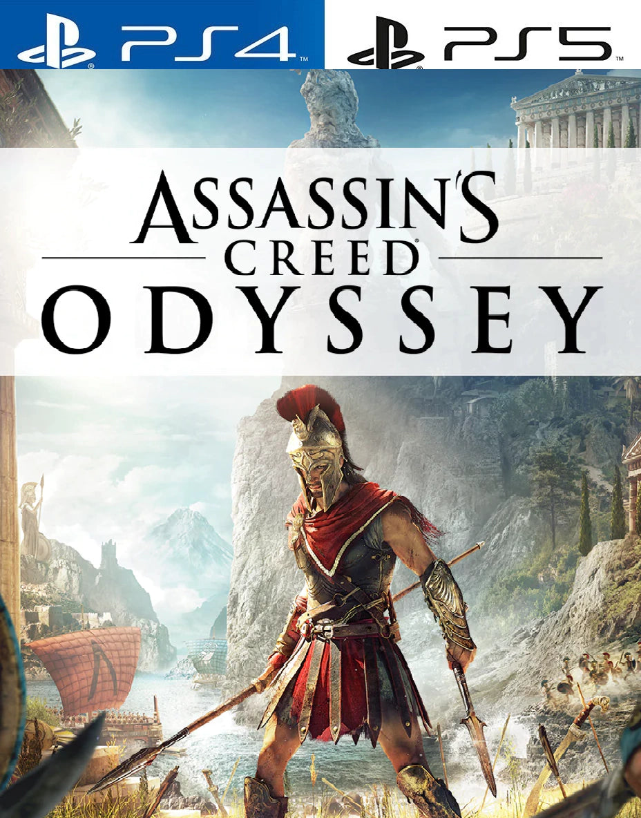 Assassins Creed Odyssey PS4 | PS5