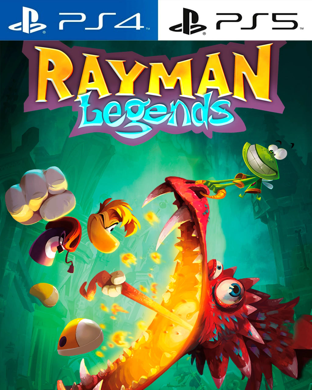 Rayman Legends PS4 | PS5