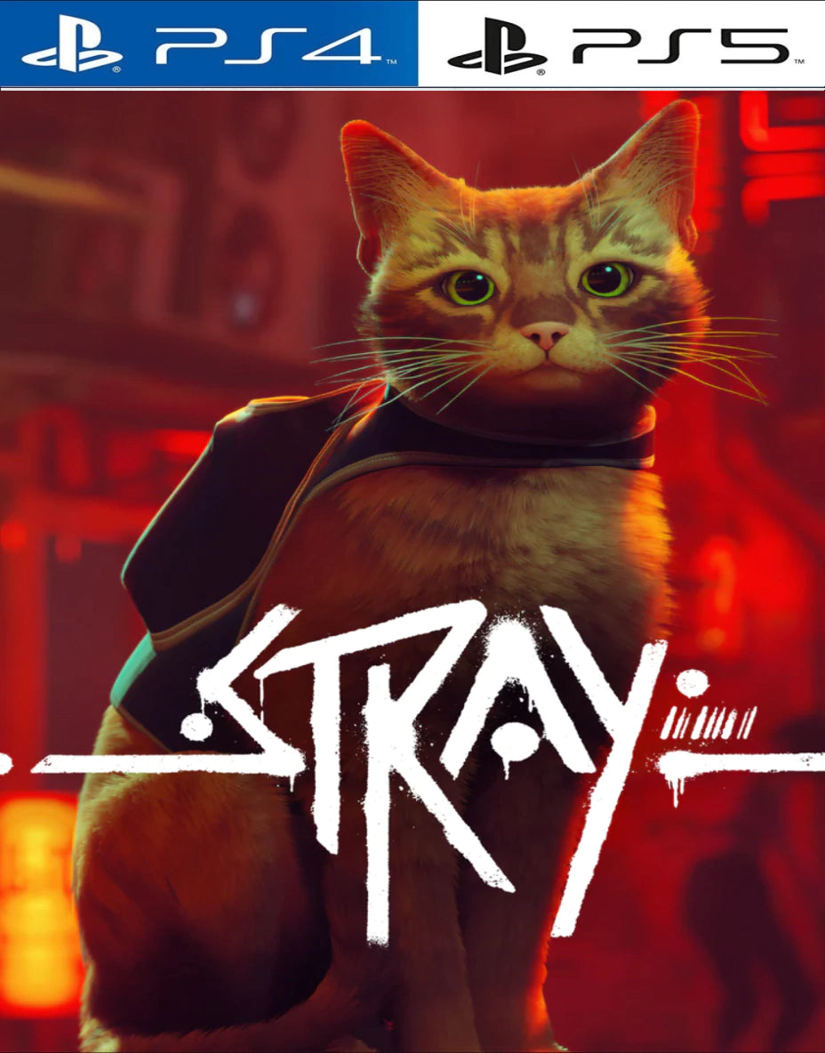 Stray PS4 | PS5