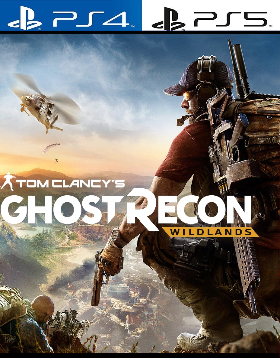 Tom Clancy’s Ghost Recon® Wildlands - Standard Edition PS4 | PS5