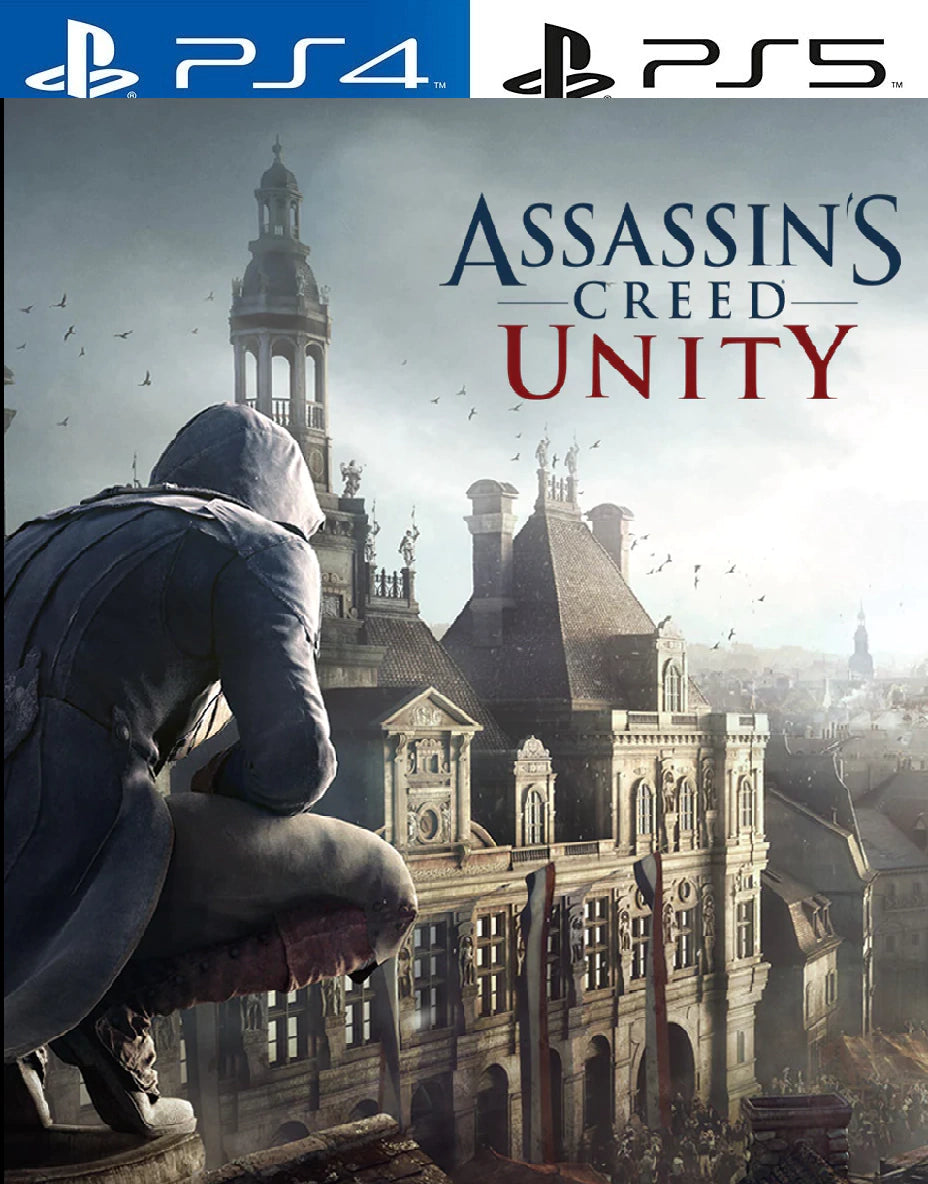 Assassins Creed Unity PS4 | PS5