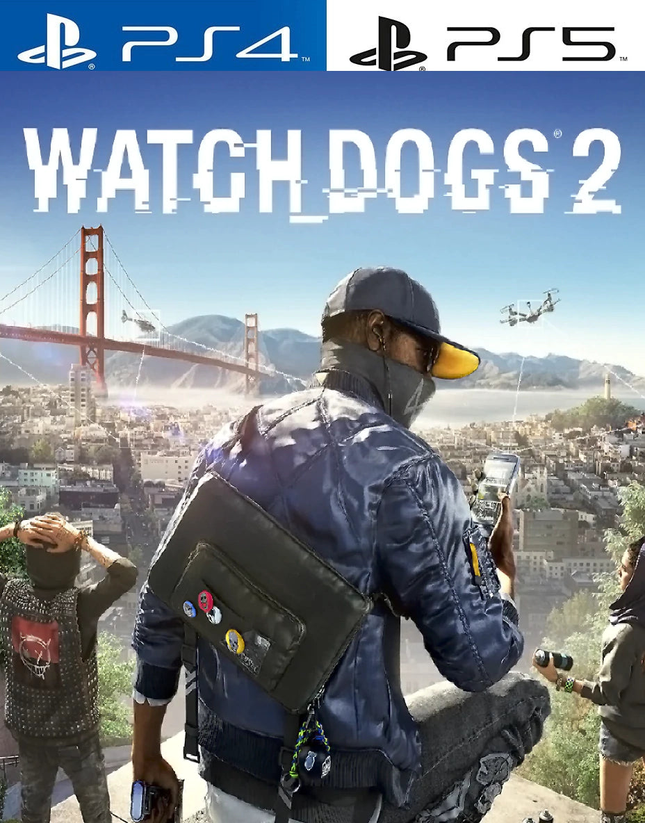 Watch Dogs 2 PS4 | PS5