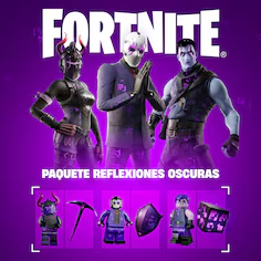 Paquete Reflexiones oscuras de Fortnite