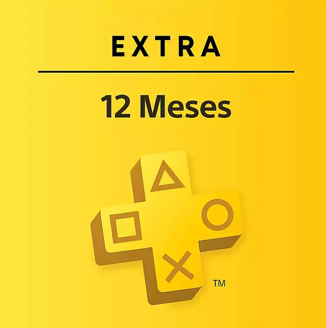 PLAYSTATION PLUS EXTRA 12 MESES PS4 | PS5
