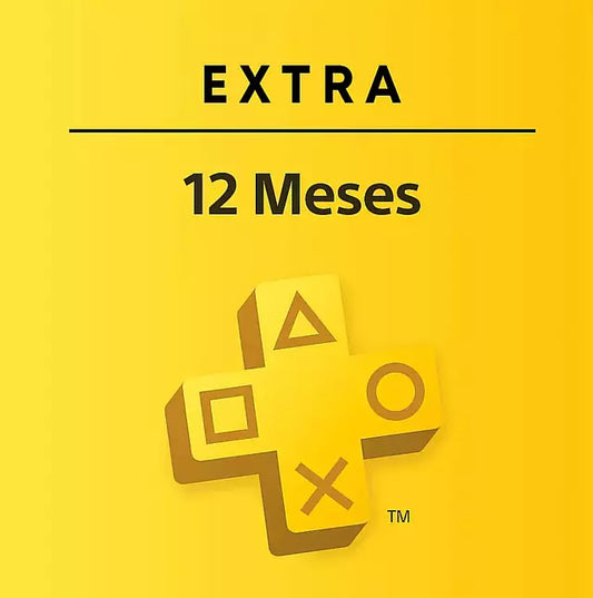 PLAYSTATION PLUS EXTRA 12 MESES PS4 | PS5