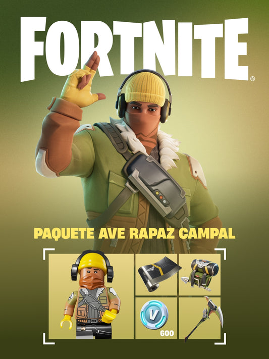 Paquete ave rapaz campal