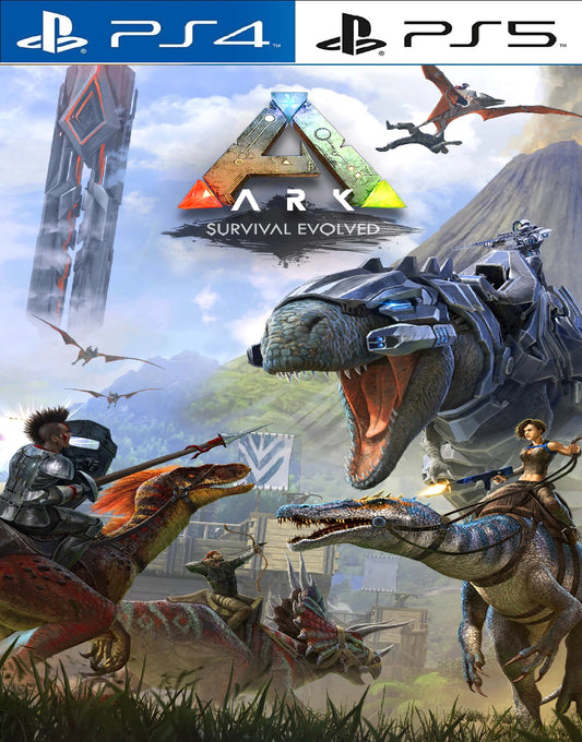 Ark Survival Evolved PS4 | PS5
