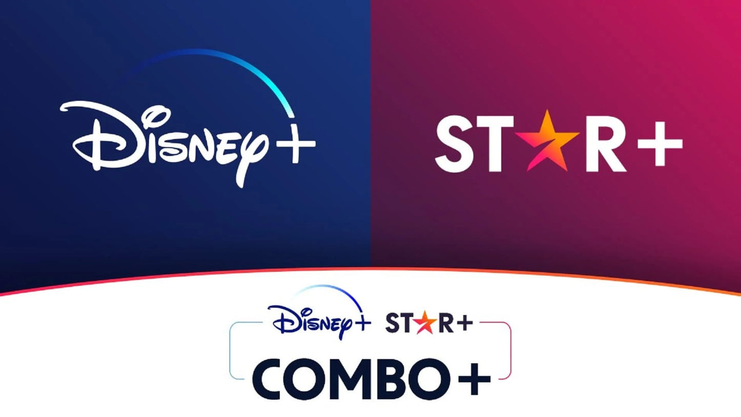Disney+ y Star+ 1 mes 1 pantalla