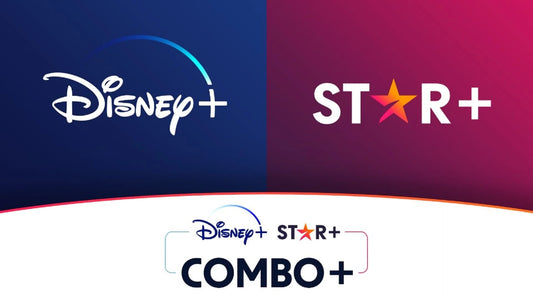 Disney+ y Star+ 1 mes 1 pantalla