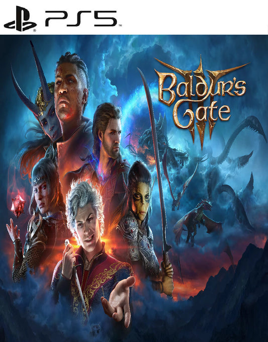 Baldur's Gate 3 PS5