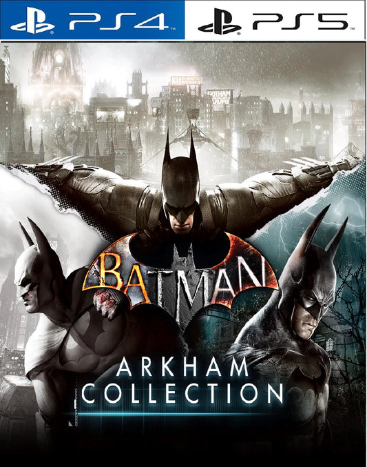 Batman Arkham Collection PS4 | PS5