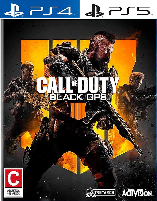 Call of Duty Black Ops 4 PS4 | PS5