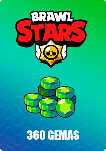 Brawl Stars / 360 gemas