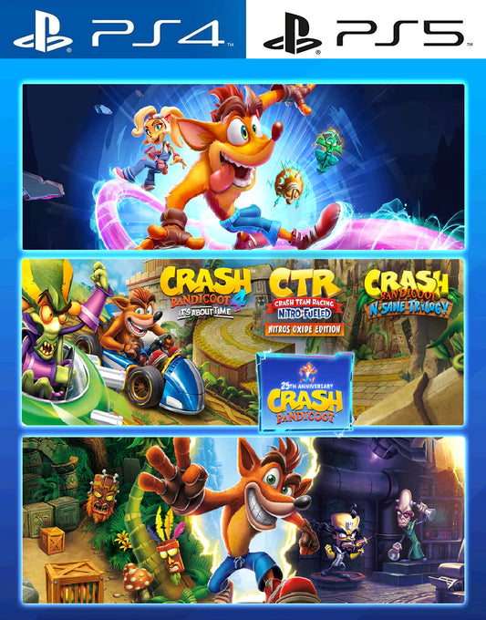 Crashiversary Pack PS4 | PS5