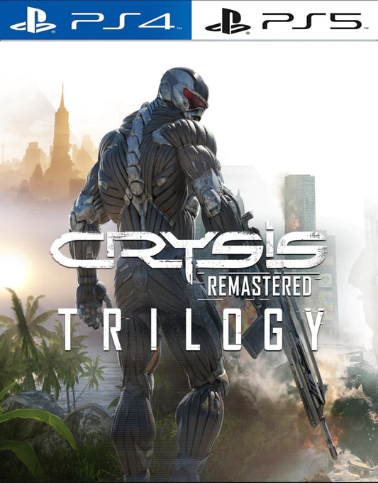 Crysis Trilogy Remastered PS4 | PS5
