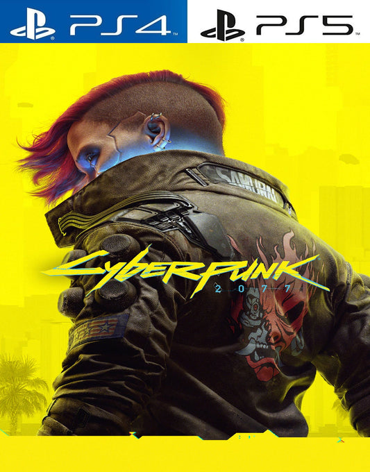 Cyberpunk 2077 PS4 | PS5