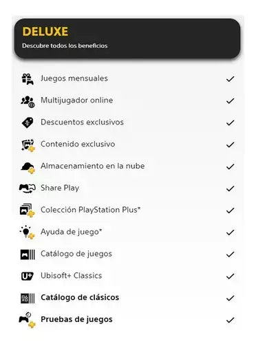PLAYSTATION PLUS DELUXE 3 MESES PS4 | PS5