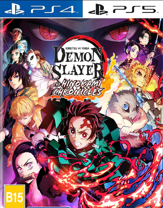 Demon Slayer Kimetsu no Yaiba The Hinokami Chronicles PS4 | PS5
