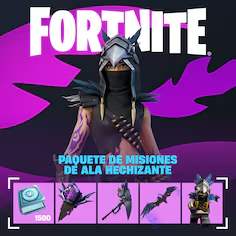 Paquete de misiones de Ala hechizante de Fortnite