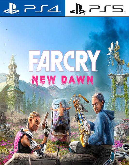 Far Cry New Dawn PS4 | PS5