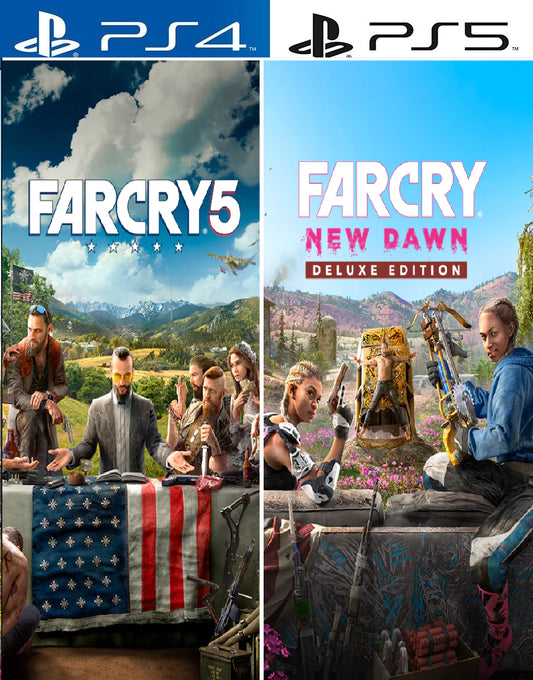 Far Cry® 5 + Far Cry® New Dawn Ultimate Edition PS4 | PS5