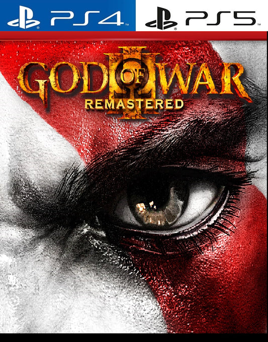 God of War III Remastered PS4 | PS5