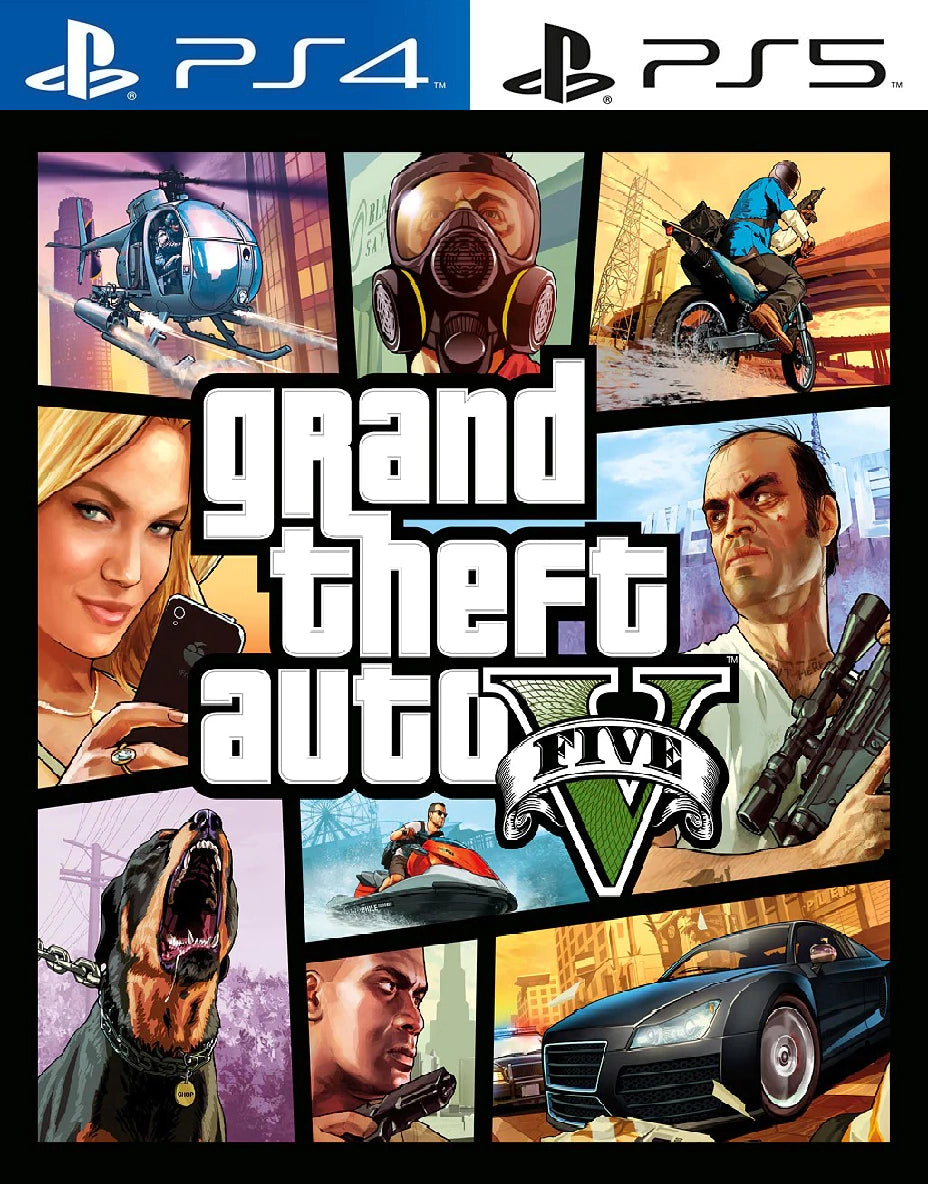 Grand Theft Auto 5 (GTA V) PS4 | PS5