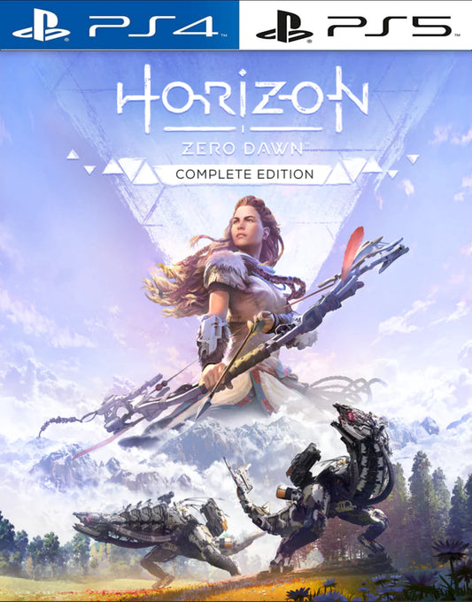 Horizon Zero Dawn Complete Edition PS4 | PS5