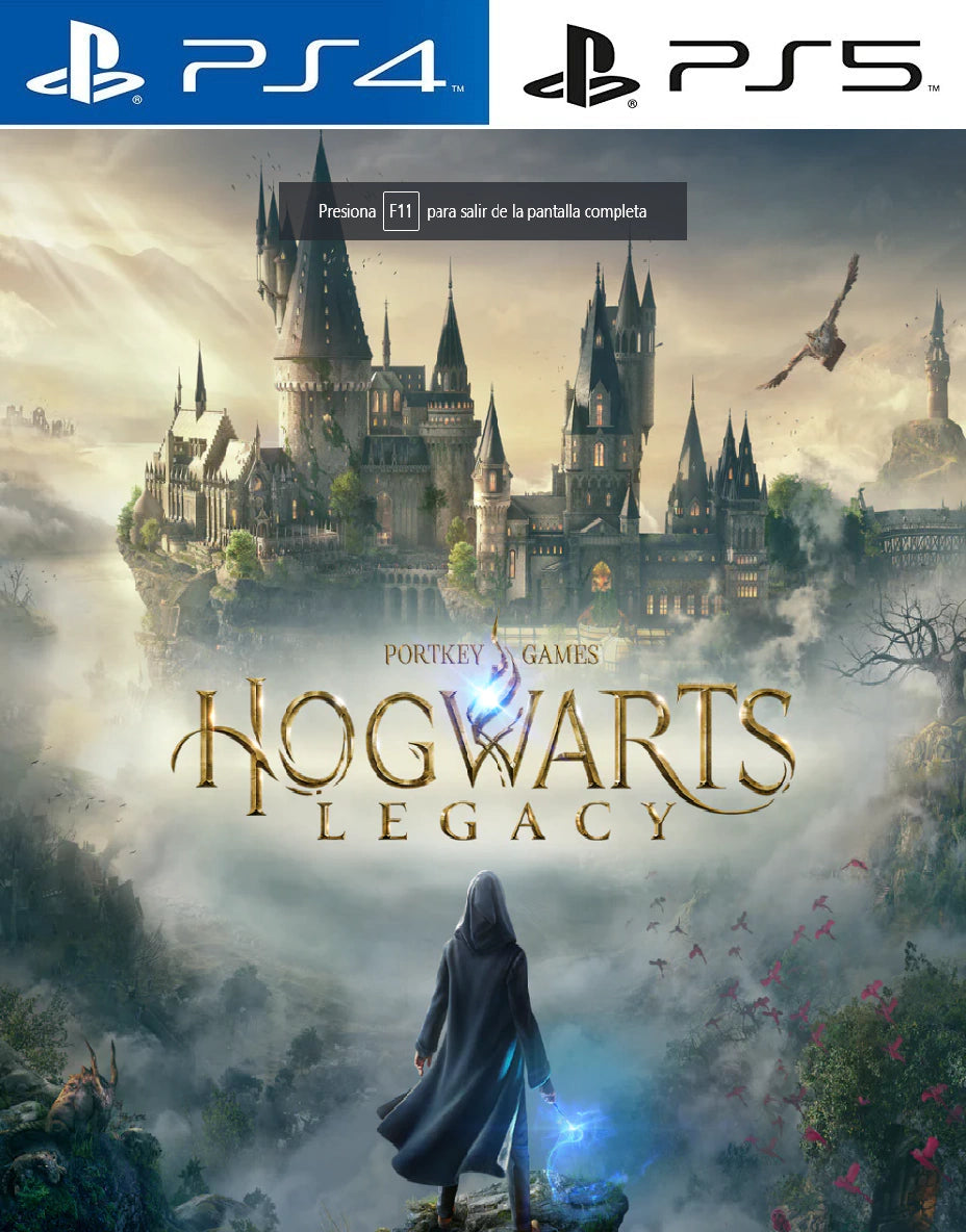 Hogwarts Legacy PS4 | PS5