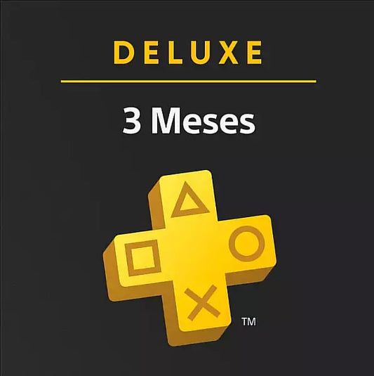 PLAYSTATION PLUS DELUXE 3 MESES PS4 | PS5
