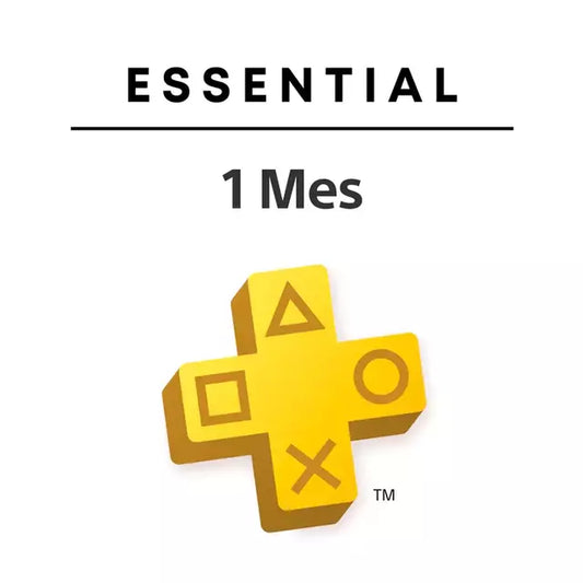 PLAYSTATION PLUS ESSENTIAL 1 MES PS4 | PS5