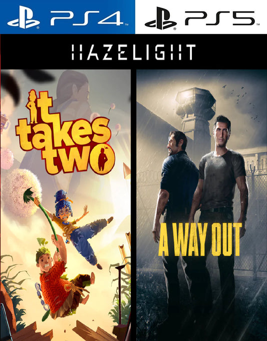 Hazelight It Takes Two y A way out PS4 | PS5