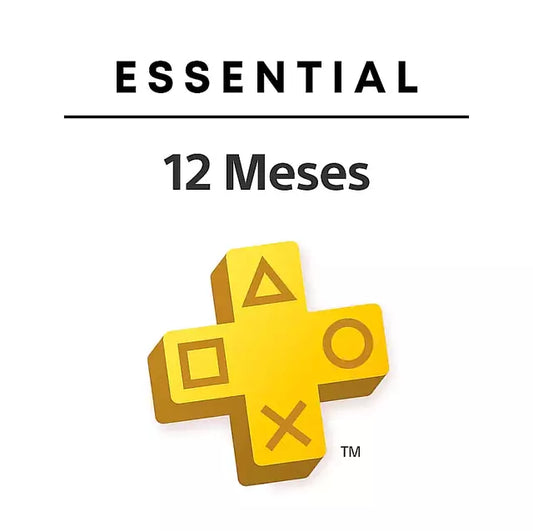 PLAYSTATION PLUS ESSENTIAL 12 MESES PS4 | PS5