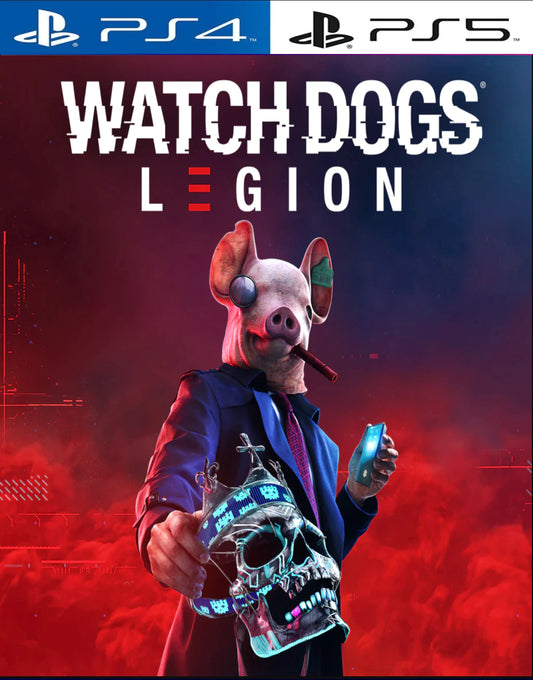 Watch Dogs Legion PS4 | PS5