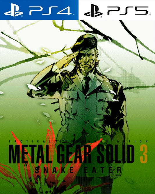 METAL GEAR SOLID 3: Snake Eater PS4 | PS5