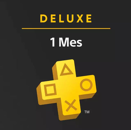 PLAYSTATION PLUS DELUXE 1 MES PS4 | PS5