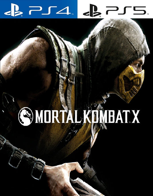 Mortal Kombat X PS4 | PS5
