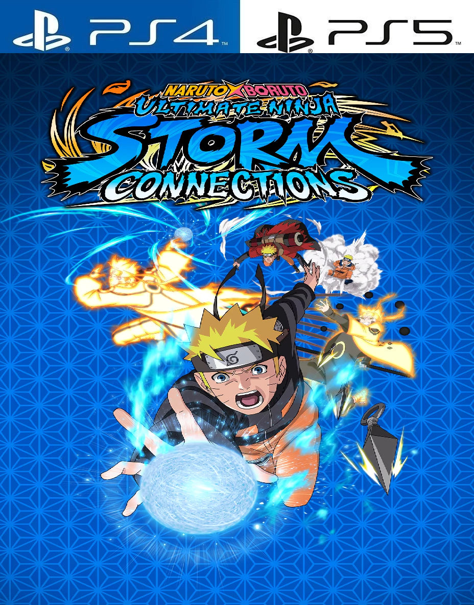 NARUTO X BORUTO Ultimate Ninja STORM CONNECTIONS PS4 | PS5
