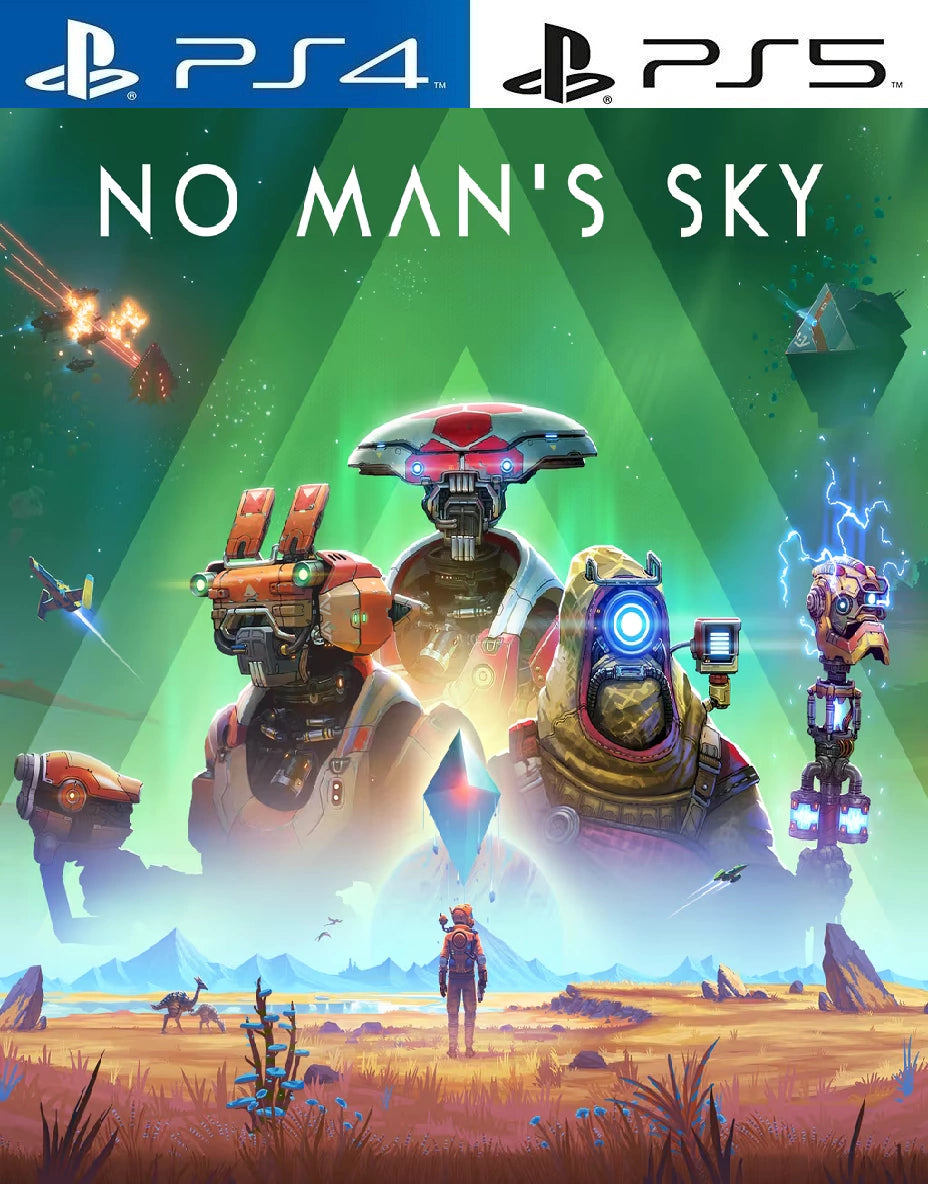 No Man's Sky PS4 | PS5