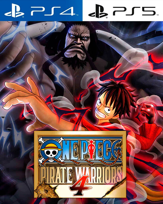 ONE PIECE: PIRATE WARRIORS 4 PS4 | PS5