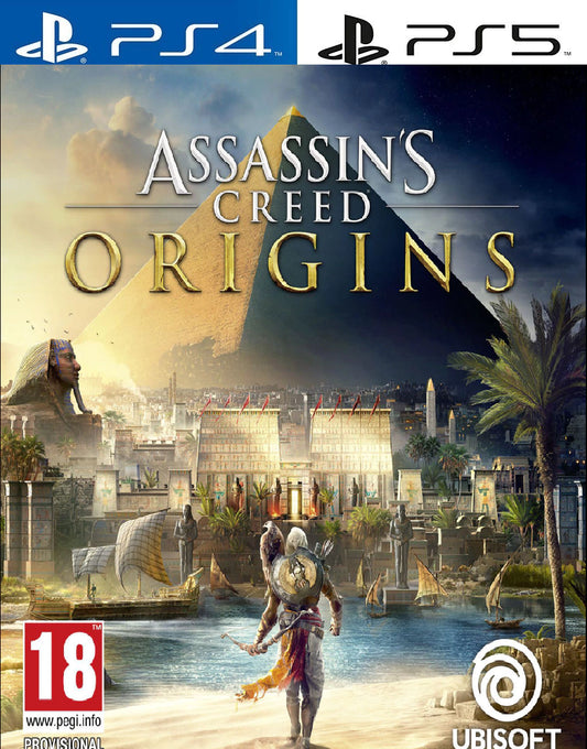 Assassins Creed Origins PS4 | PS5
