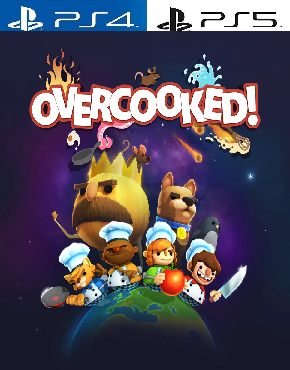 Overcooked PS4 | PS5