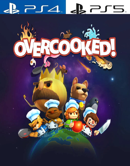 Overcooked PS4 | PS5