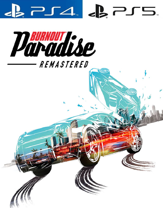 Burnout™ Paradise Remastered PS4 | PS5