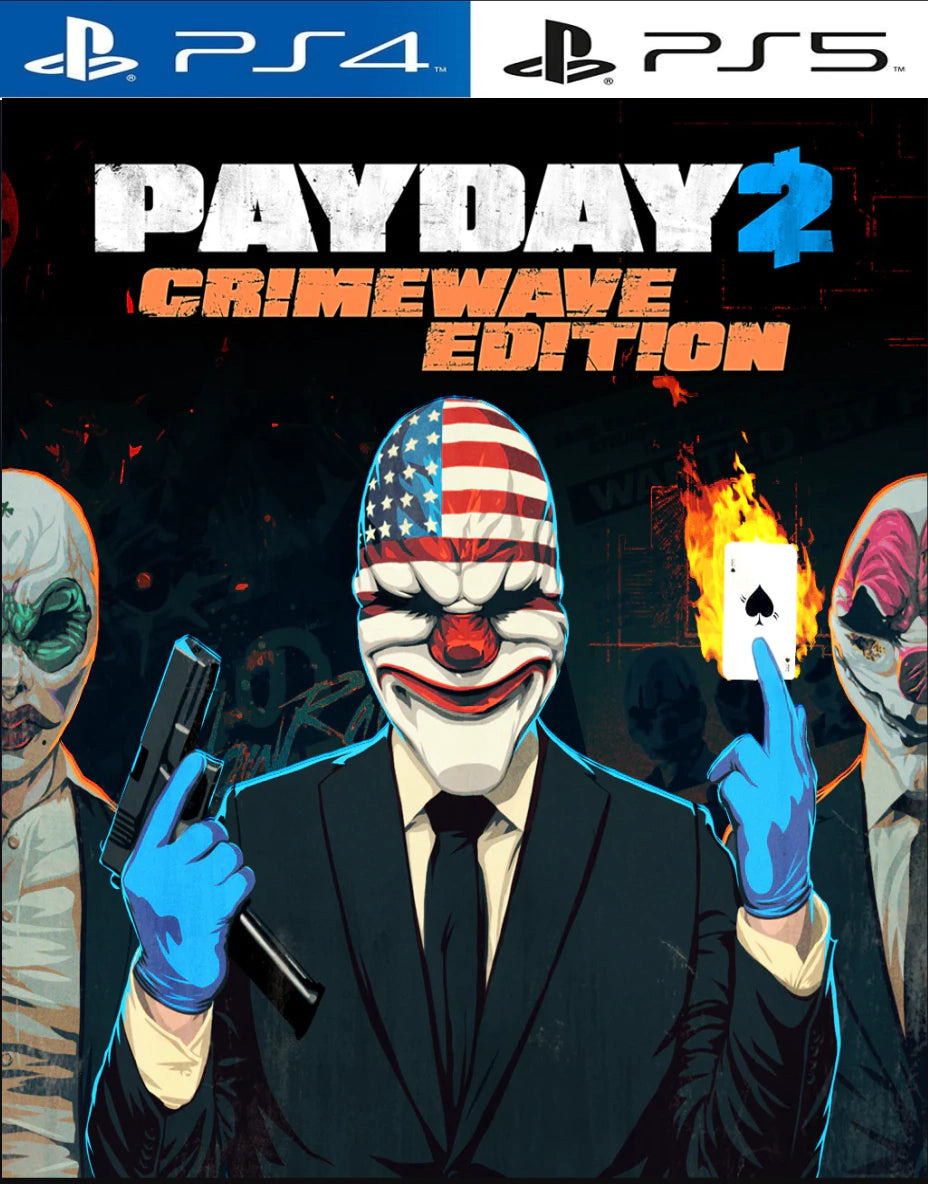 PAYDAY 2: Crimewave Edition PS4 | PS5